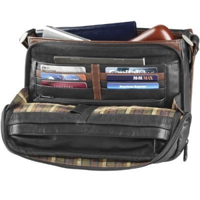 Derek Alexander OB-9585 CIERRA -Medium Full Front Organizer