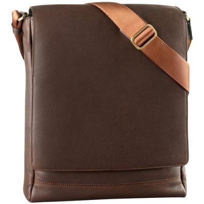 Derek Alexander PB-8120 NS 3/4 FLAP UNISEX MESSENGER BAG