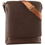 Load image into Gallery viewer, Derek Alexander PB-8120 NS 3/4 FLAP UNISEX MESSENGER BAG
