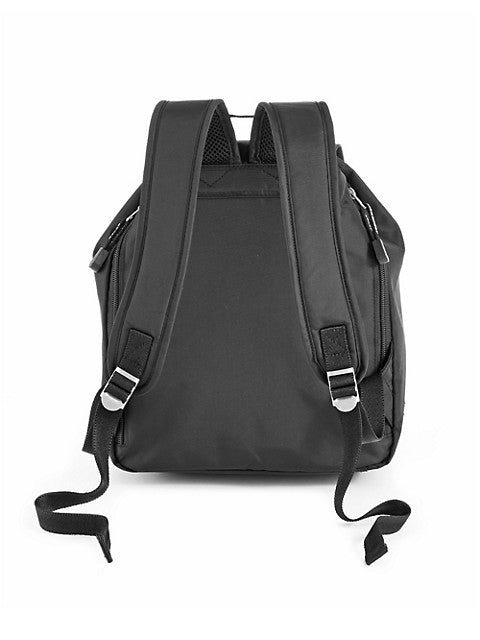 Derek Alexander PW-20193 NYLON- Medium Backpack