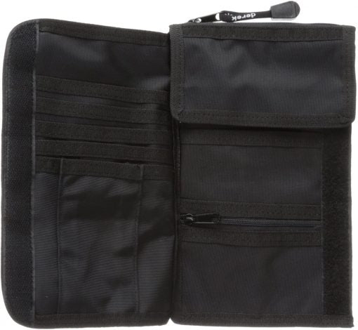 Derek Alexander PW-20272 NYLON- SMALL TRAVEL ORGANIZER