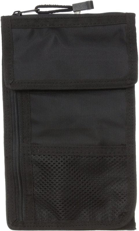 Derek Alexander PW-20272 NYLON- SMALL TRAVEL ORGANIZER