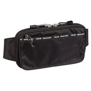 Derek Alexander | PW-20166 | Nylon Travel Waist Bag Organizer