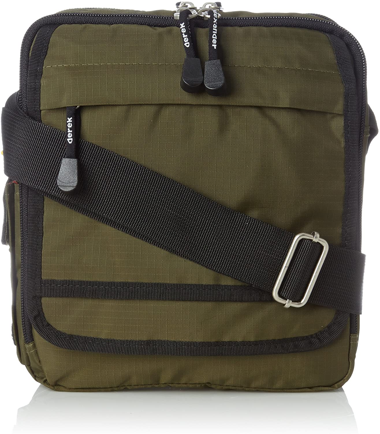 Derek Alexander  PW-20180  NYLON-Top Zip Classic Organizer Crossbody