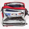 Derek Alexander  PW-20180  NYLON-Top Zip Classic Organizer Crossbody