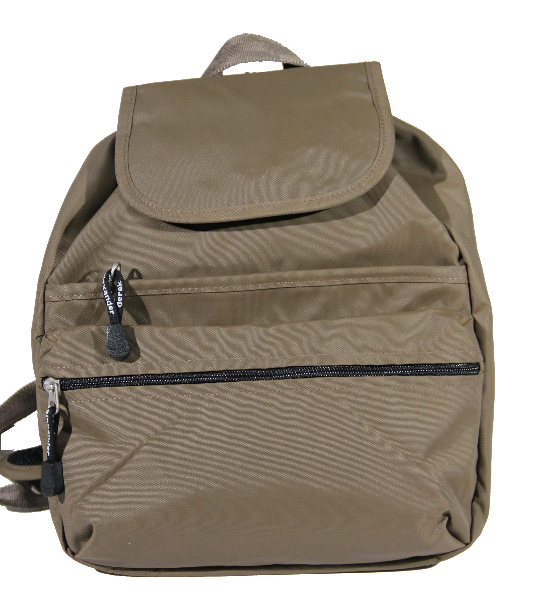 Derek Alexander PW-20193 NYLON- Medium Backpack