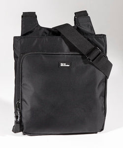 Derek Alexander | PW-20235 | Top Zip Front Flap Unisex Organizer