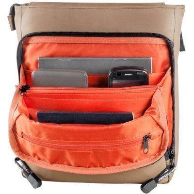 Derek Alexander | PW-20235 | Top Zip Front Flap Unisex Organizer