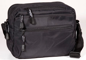 Derek Alexander PW-20241 NYLON-Medium Sized Camera Style Bag