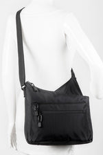 Load image into Gallery viewer, Derek Alexander PW-20246 NYLON - Cross Body Angled Top Zip
