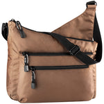 Load image into Gallery viewer, Derek Alexander PW-20246 NYLON - Cross Body Angled Top Zip
