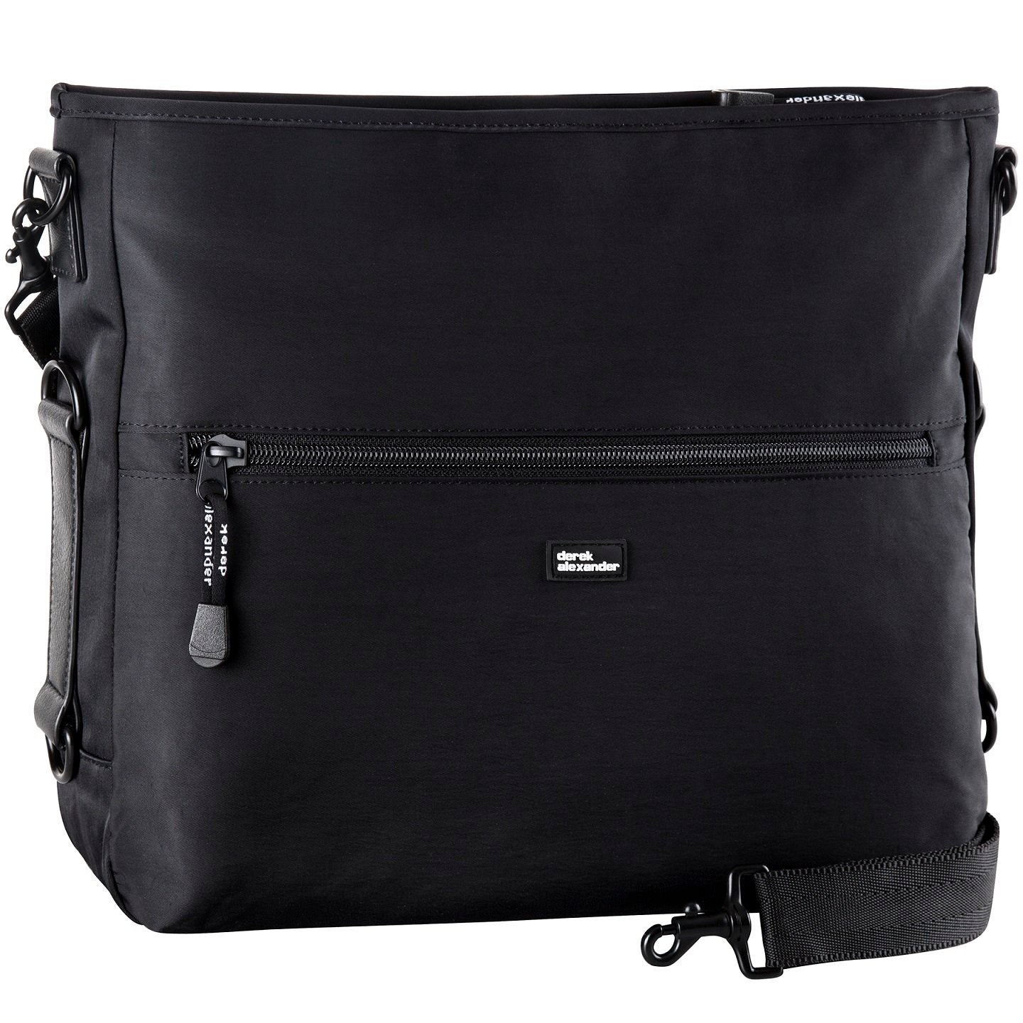 Derek Alexander PW-20575  NYLON - Tablet Friendly Top Zip W/Removable Strap