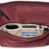 Derek Alexander PW-20575  NYLON - Tablet Friendly Top Zip W/Removable Strap