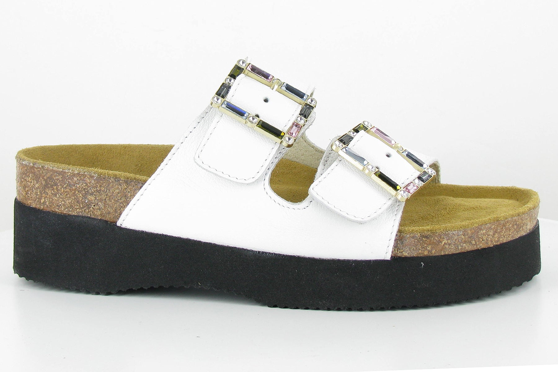 NAOT Santa Rosa 8804 024 White Sandals