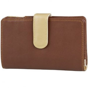 Derek Alexander | TU-745 | Ladies 3-Part Wallet