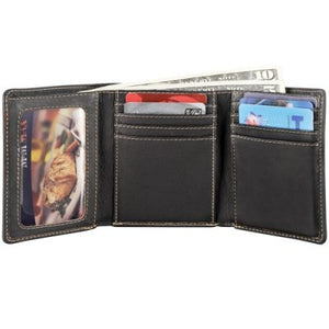 Derek Alexander DR-8209 TRI-FOLD WALLET